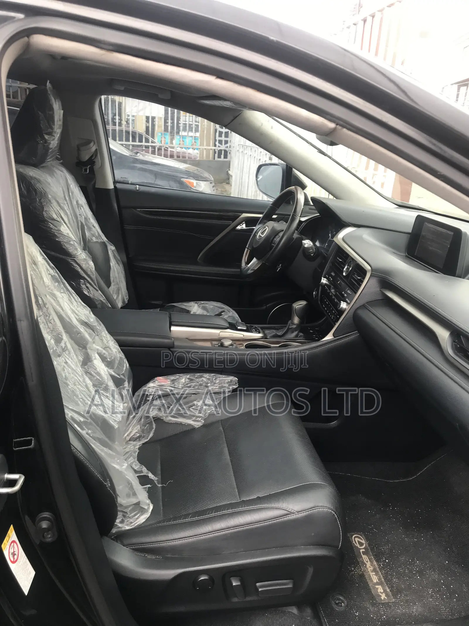 Lexus RX 2016 Black