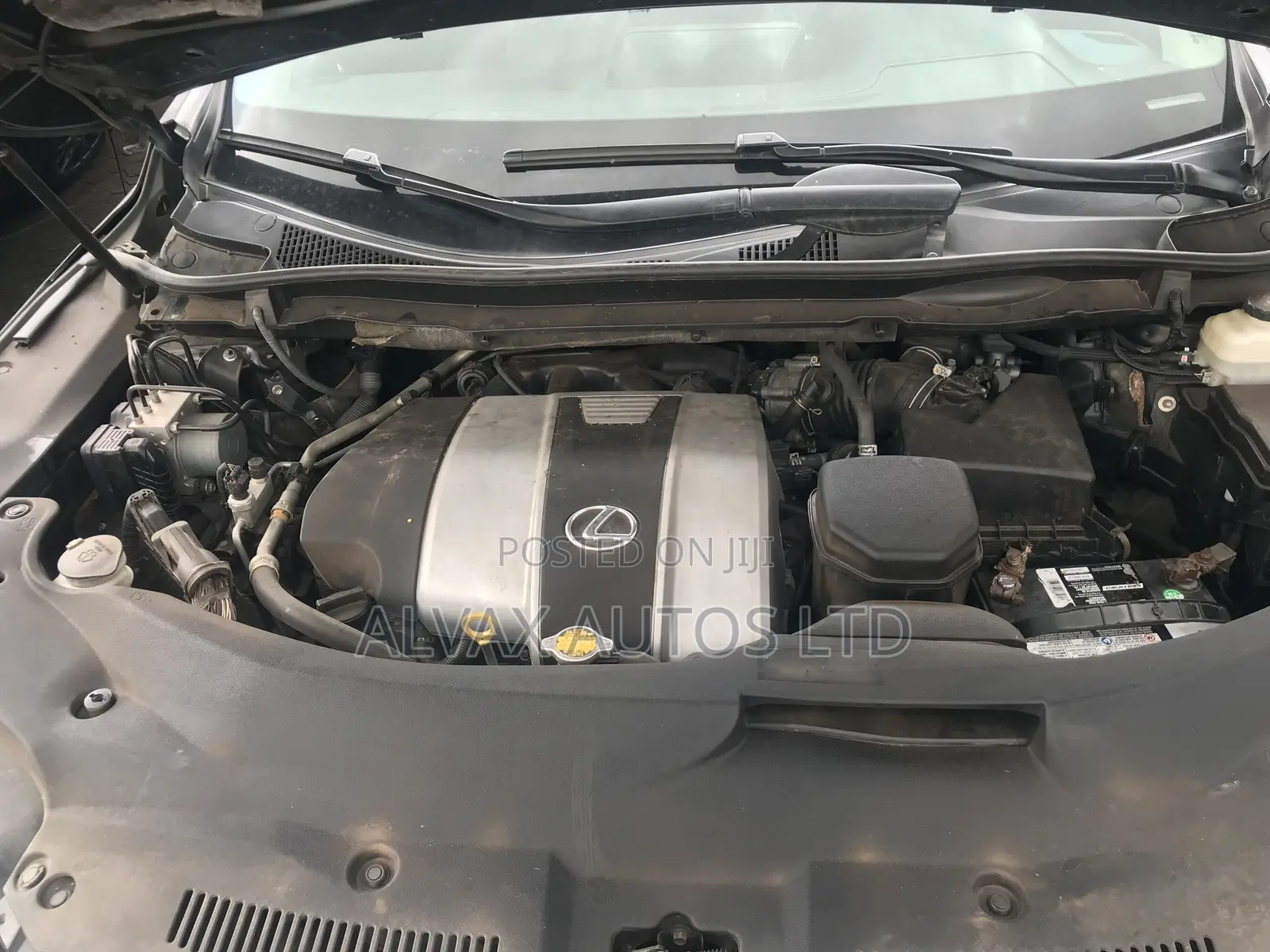 Lexus RX 2016 Black