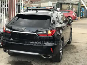 Lexus RX 2016 Black