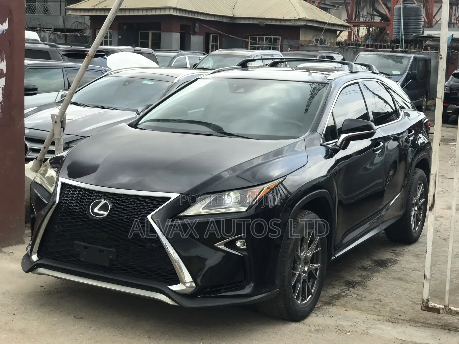 Lexus RX 2016 Black