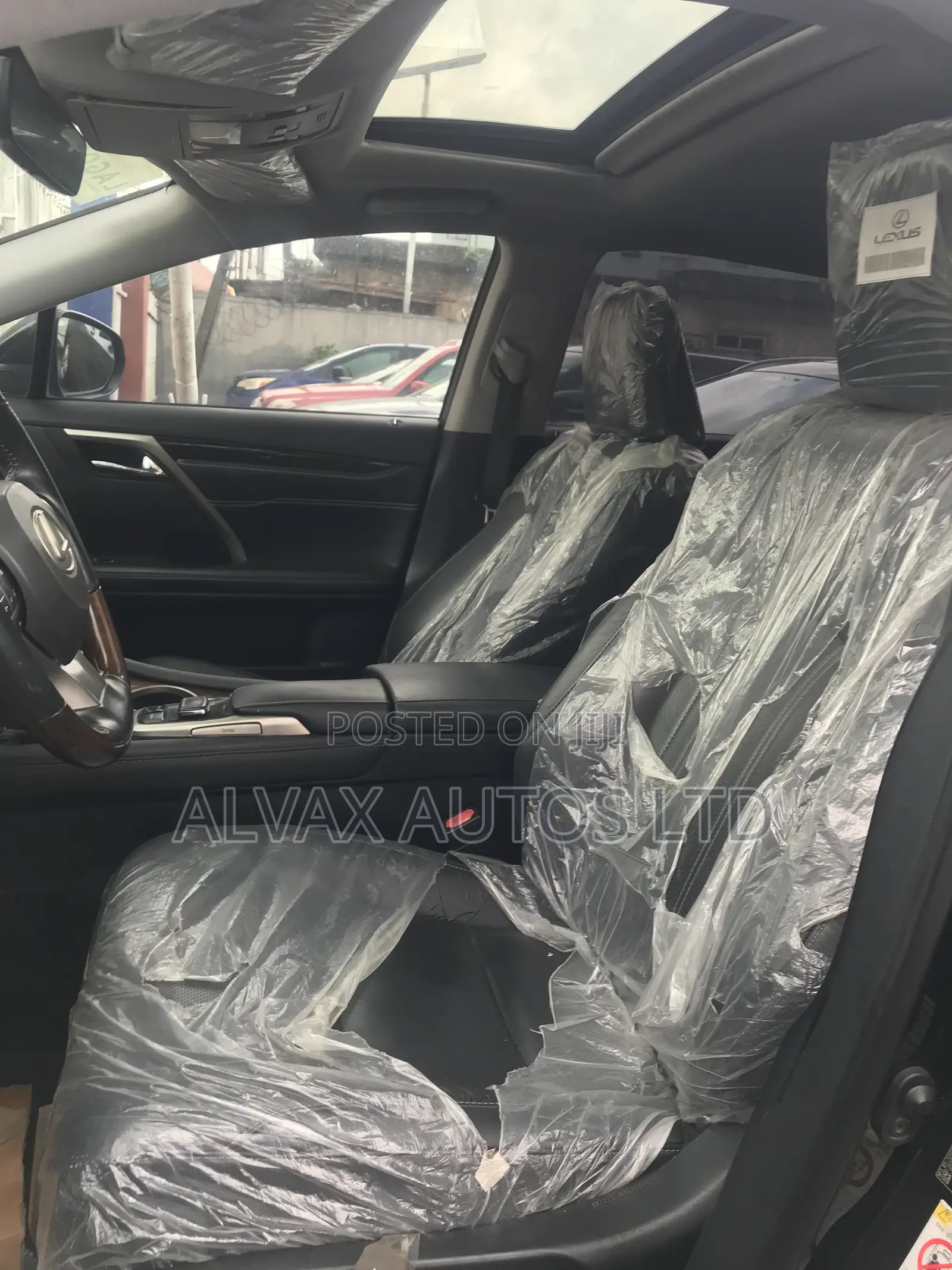 Lexus RX 2016 Black