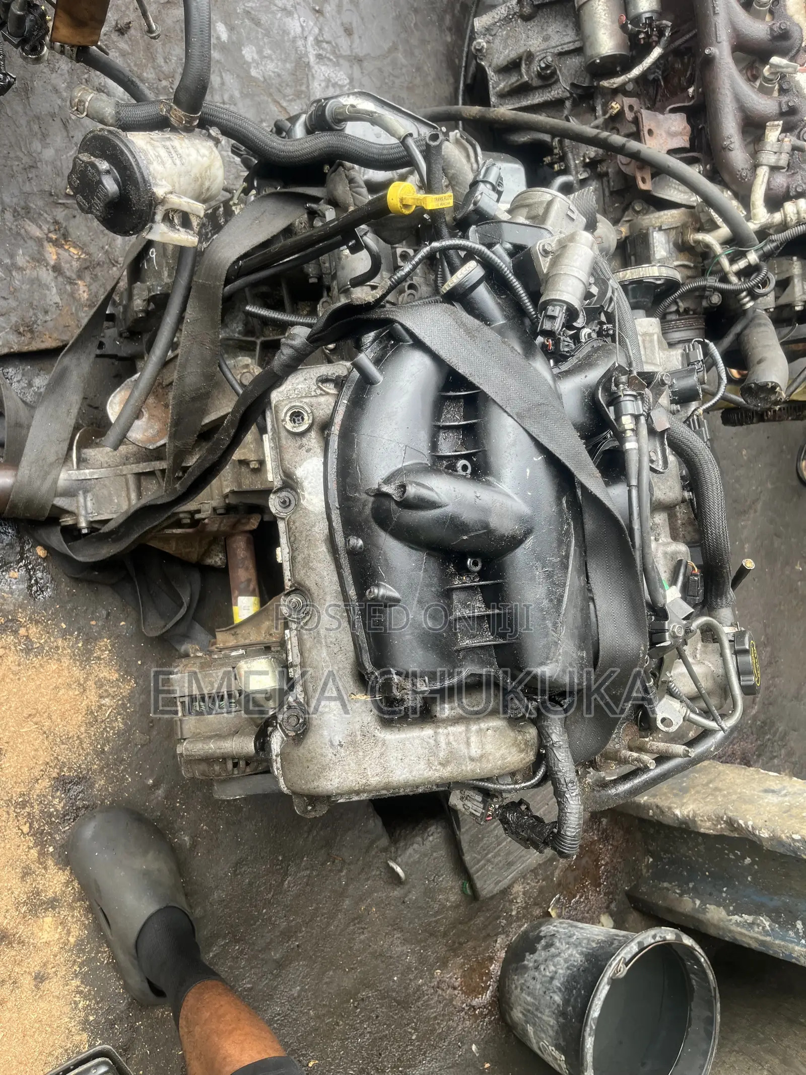 Complete Engine Ford Excape 2008/2009 /2010