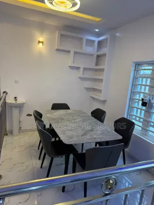 High Quality Marble Dinning Table by 6