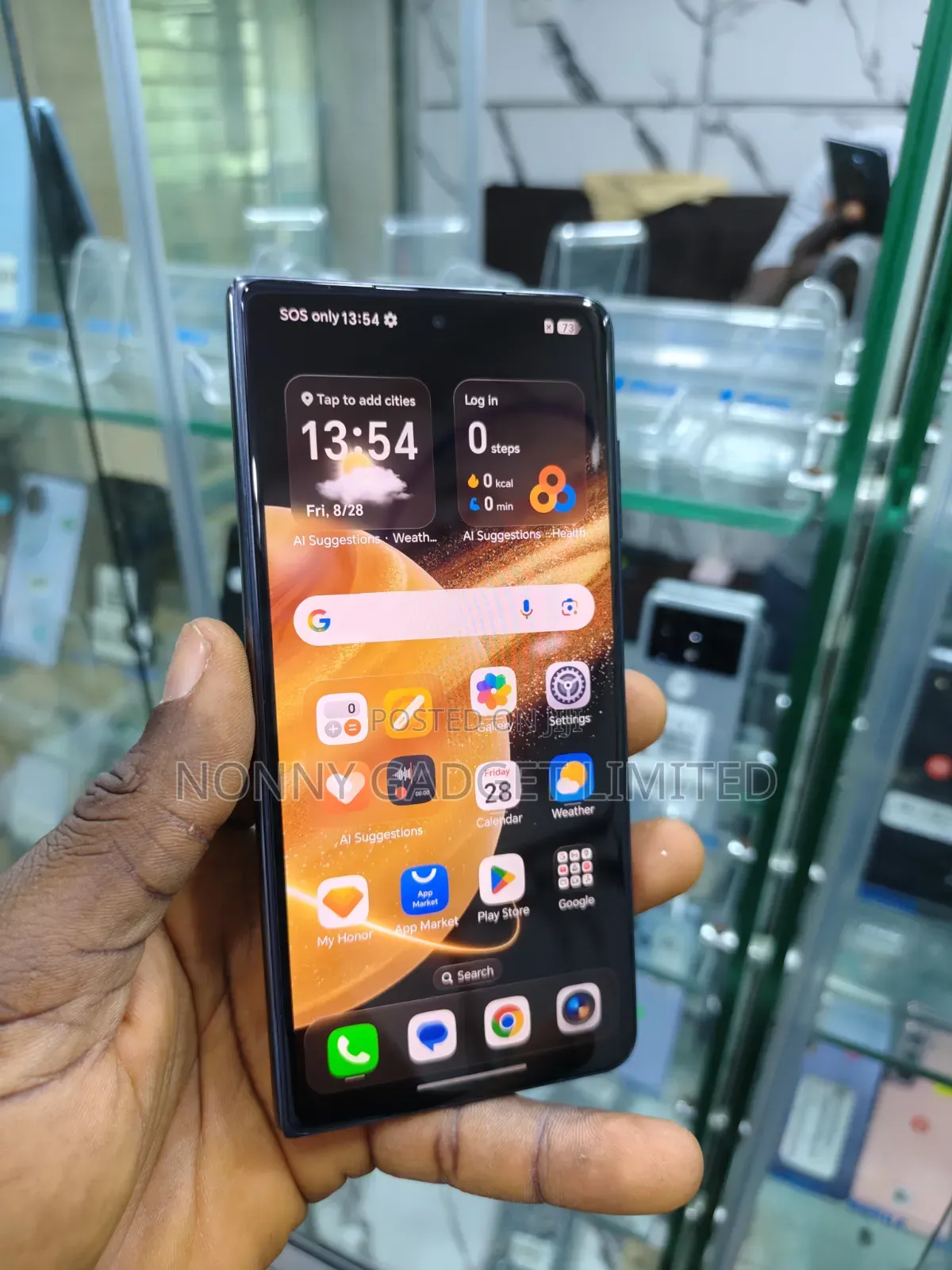 Honor Magic V3 512 GB Green