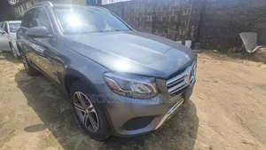 Mercedes-Benz GLC-Class 2017 Gray
