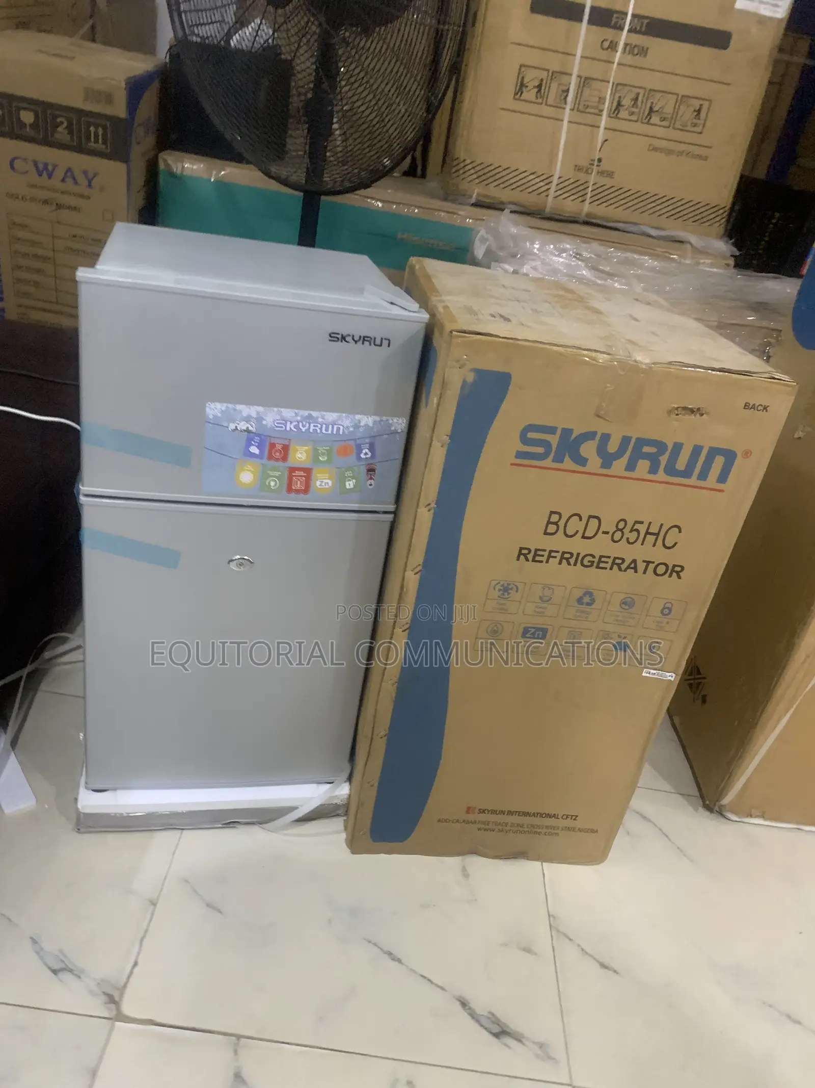 SKYRUN 85L Refrigerator – Model BCD-85HC