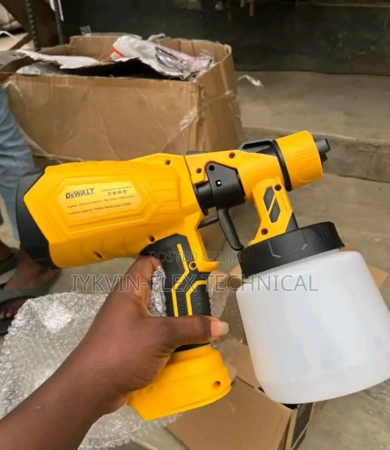 Dewalt Cordless Sprayer