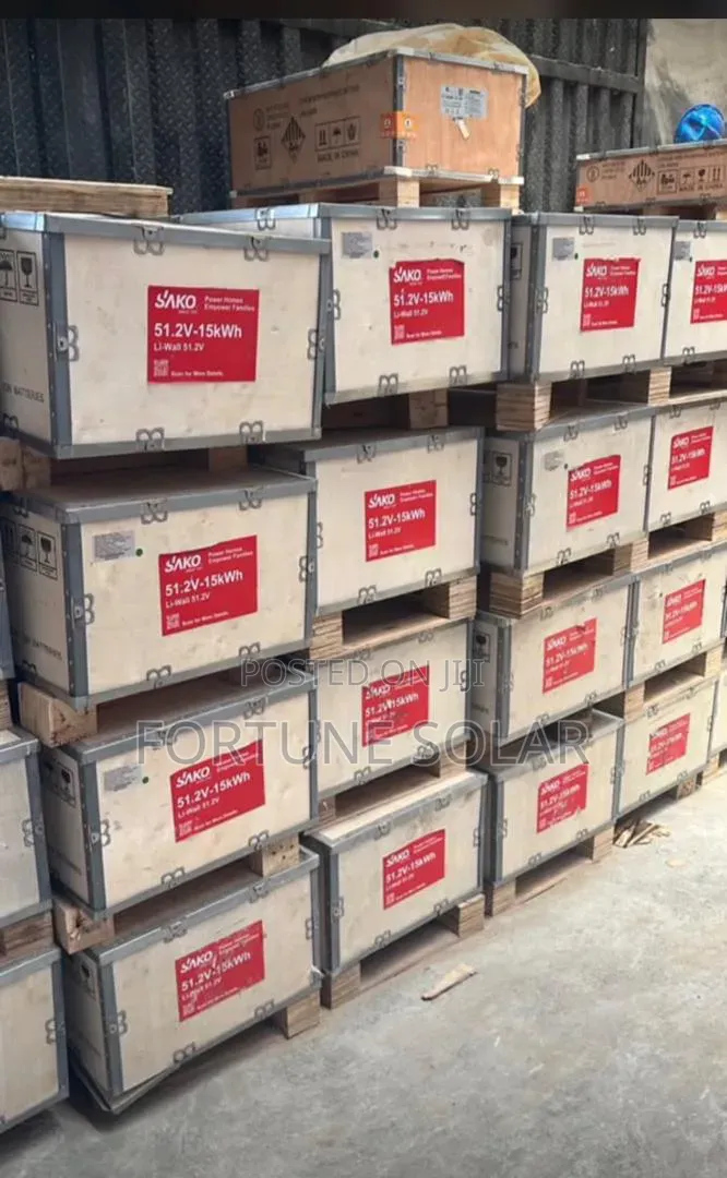 Sako 12.5kwh Lithium Battery Digital Display