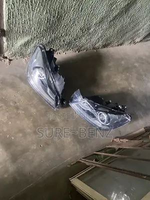 Mercedes Benz Headlights C300 2013 Charger Type