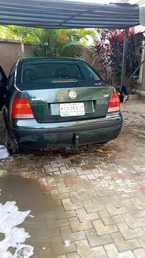 Volkswagen Bora 2004 Green