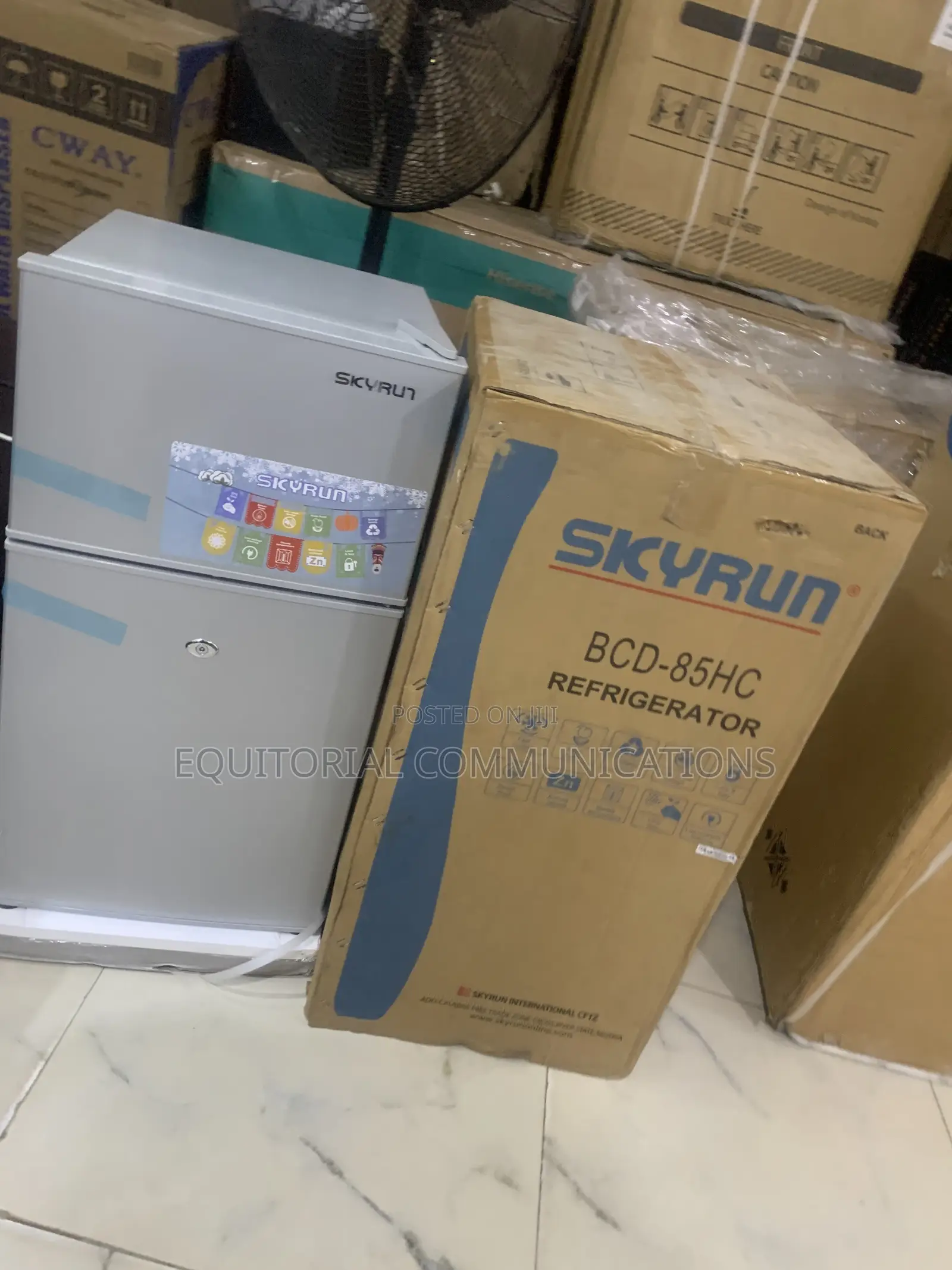 SKYRUN 85-Litre Compact Refrigerator