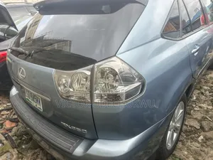 Lexus RX 2007 Blue