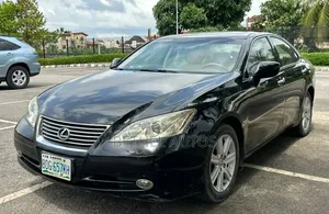 Lexus ES 350 2008 Black