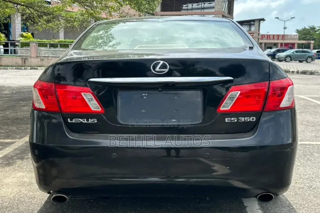 Lexus ES 350 2008 Black