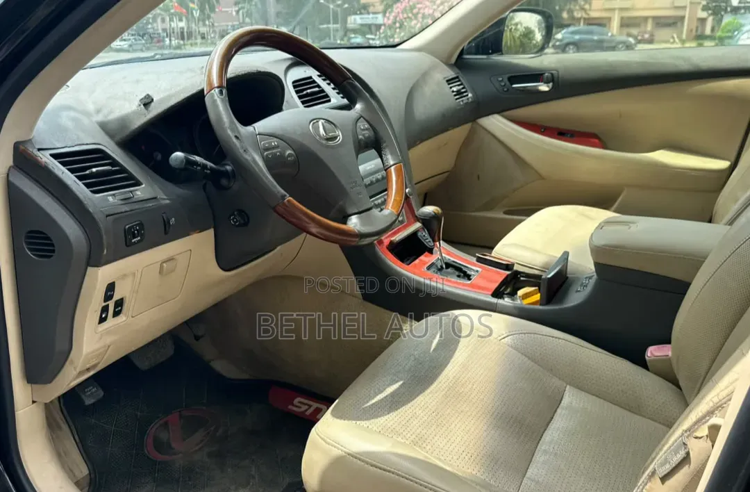 Lexus ES 350 2008 Black