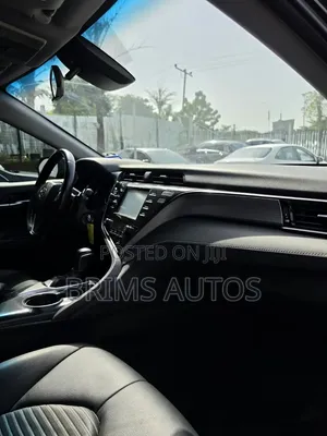 Toyota Camry 2019 Black