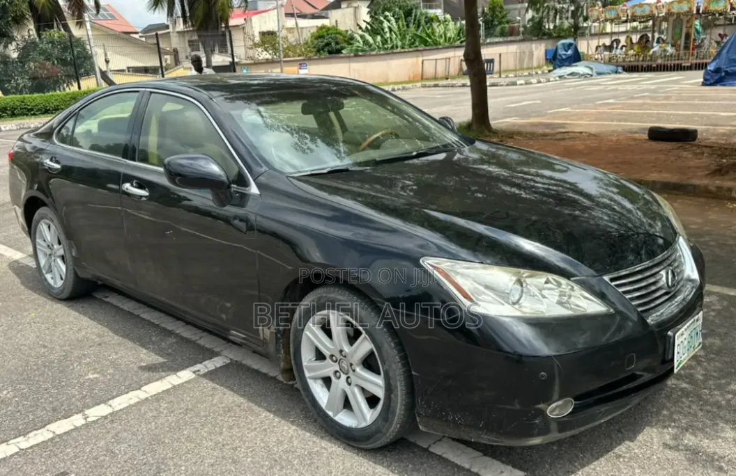 Lexus ES 350 2008 Black
