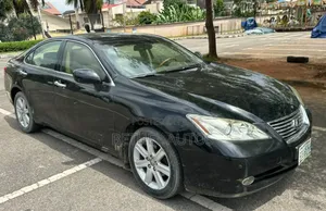 Lexus ES 350 2008 Black