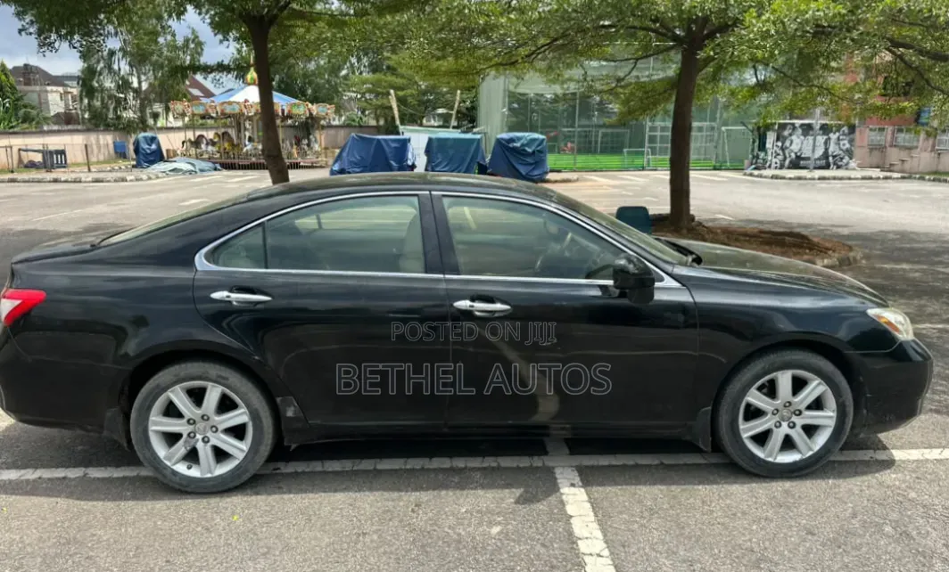 Lexus ES 350 2008 Black