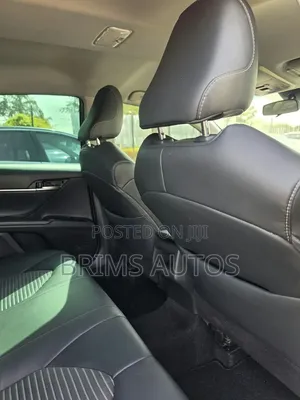Toyota Camry 2019 Black