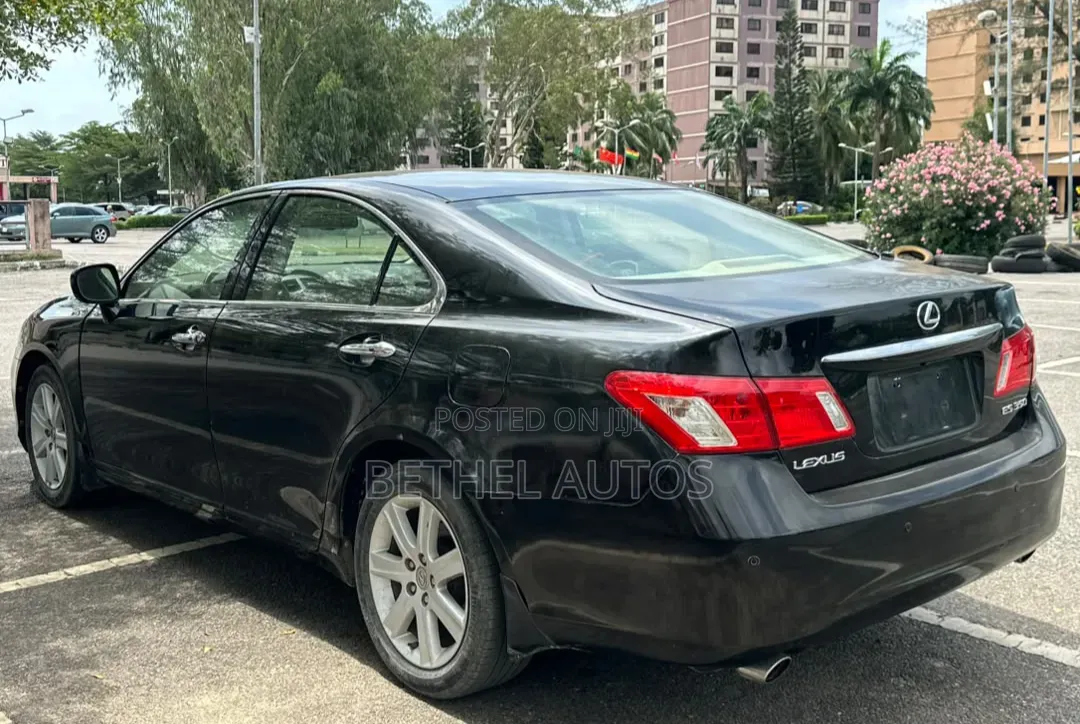 Lexus ES 350 2008 Black