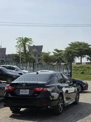 Toyota Camry 2019 Black