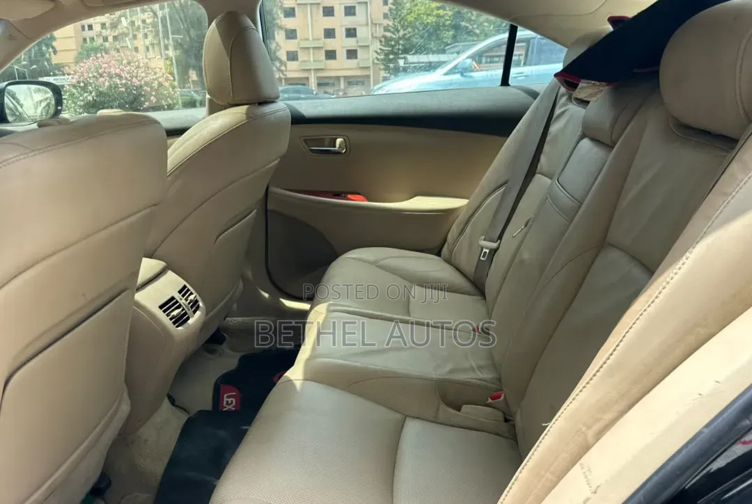 Lexus ES 350 2008 Black