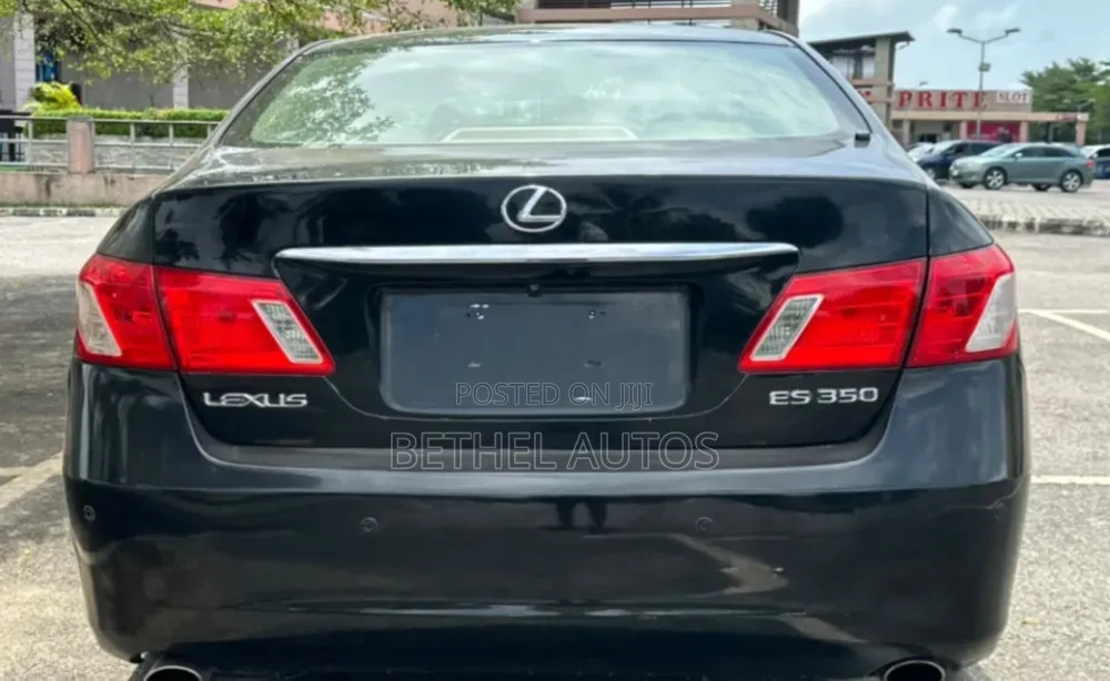 Lexus ES 350 2008 Black