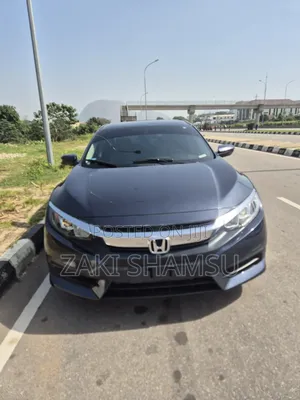 Honda Civic EX 4dr Sedan (2.0L 4cyl) 2017 Gray