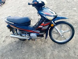 Haojue HJ110-2C 2024 Black