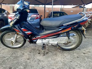 Haojue HJ110-2C 2024 Black