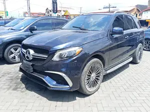 Mercedes-Benz M Class 2013 Blue