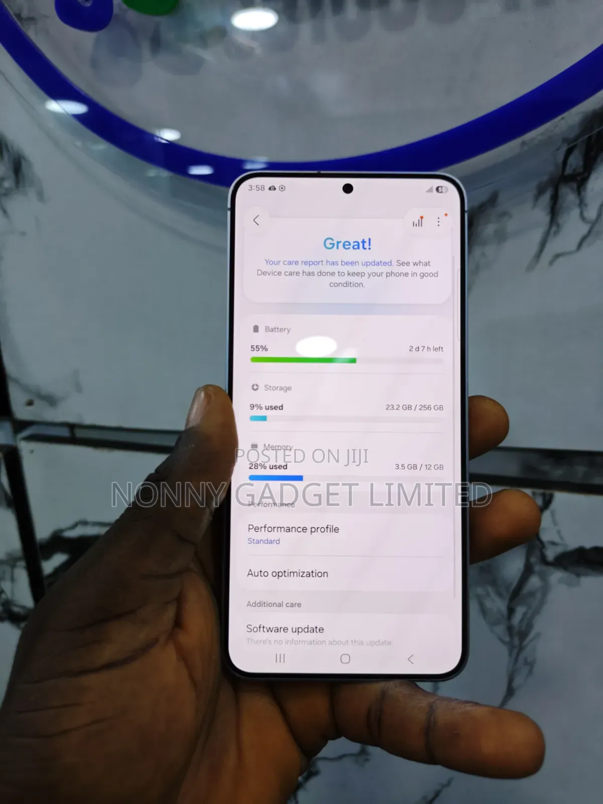 Samsung Galaxy S25+ 256 GB Silver