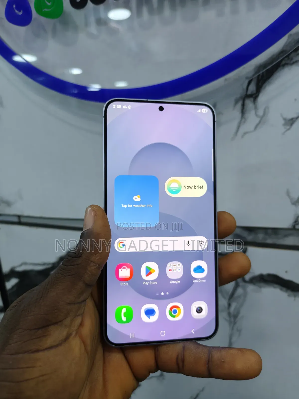 Samsung Galaxy S25+ 256 GB Silver