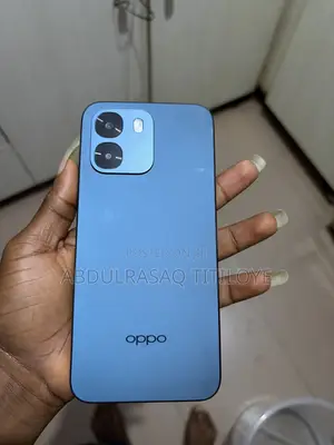 New Oppo A6 128 GB Blue