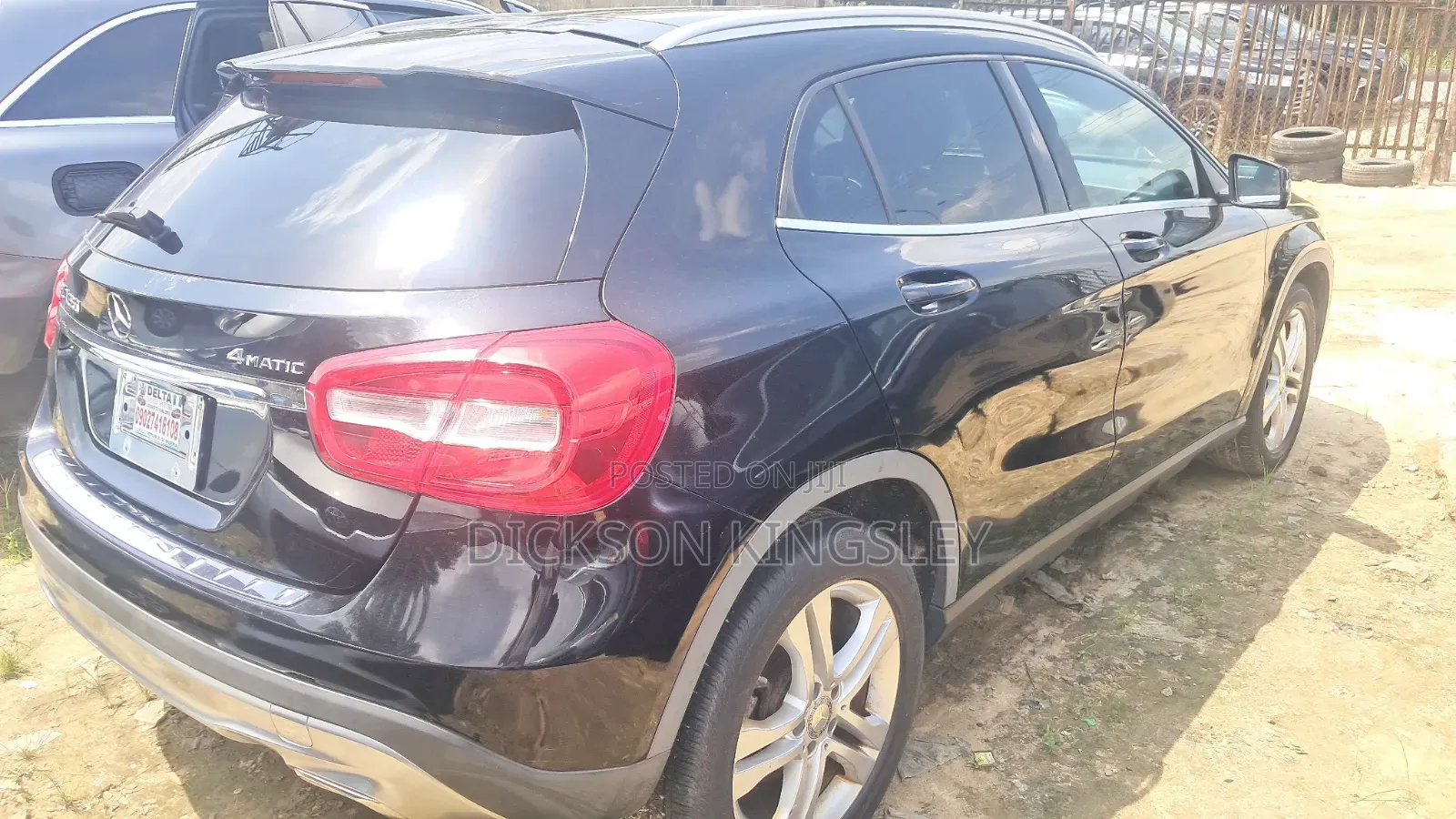 Mercedes-Benz GLA-Class 2016 Black