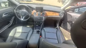 Mercedes-Benz GLA-Class 2016 Black