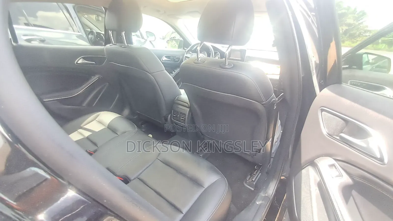 Mercedes-Benz GLA-Class 2016 Black