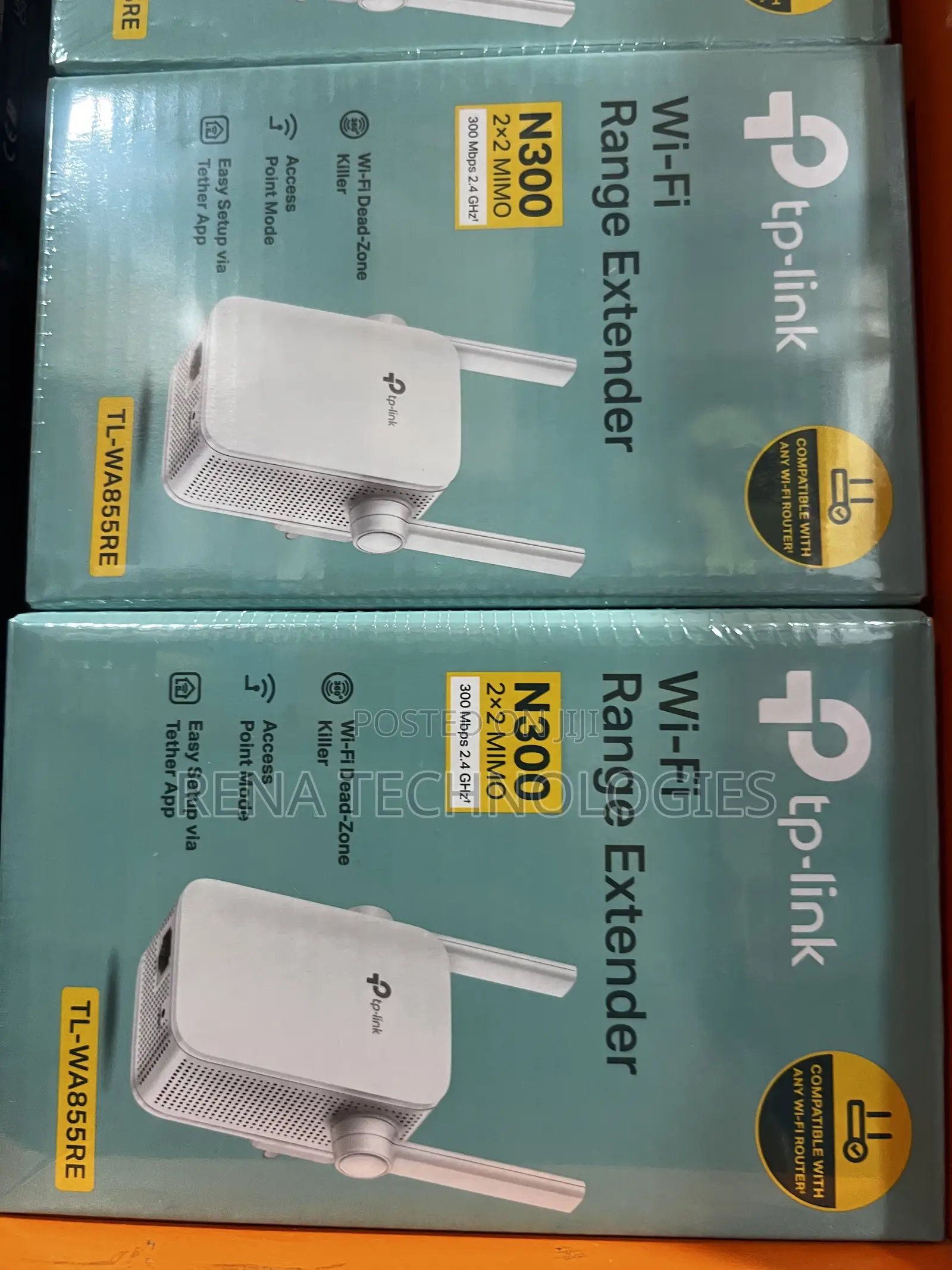 TP-Link 300Mbps Wi-Fi Range Extender