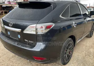 Lexus RX 2010 Gray