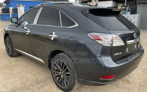 Lexus RX 2010 Gray