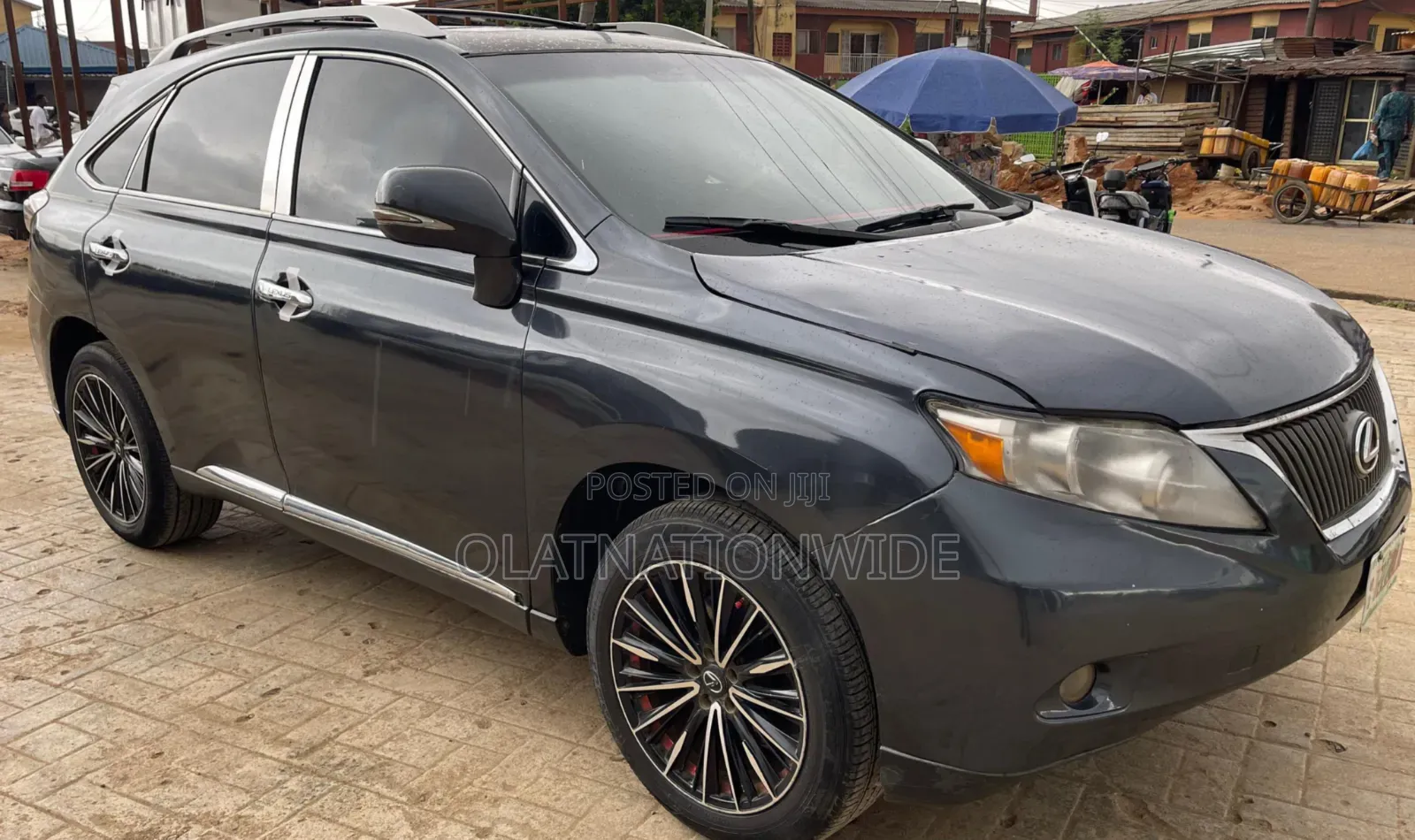Lexus RX 2010 Gray