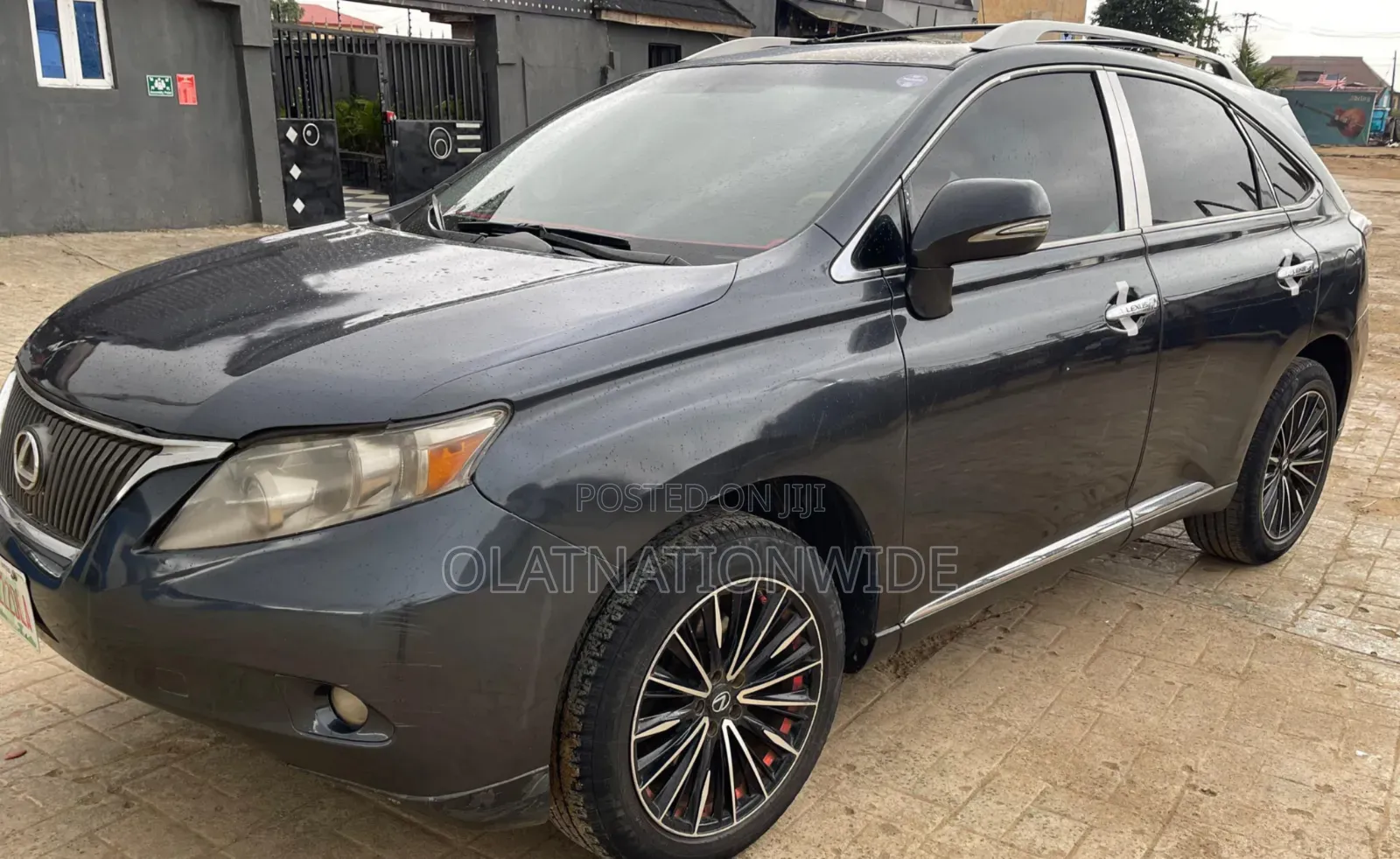Lexus RX 2010 Gray