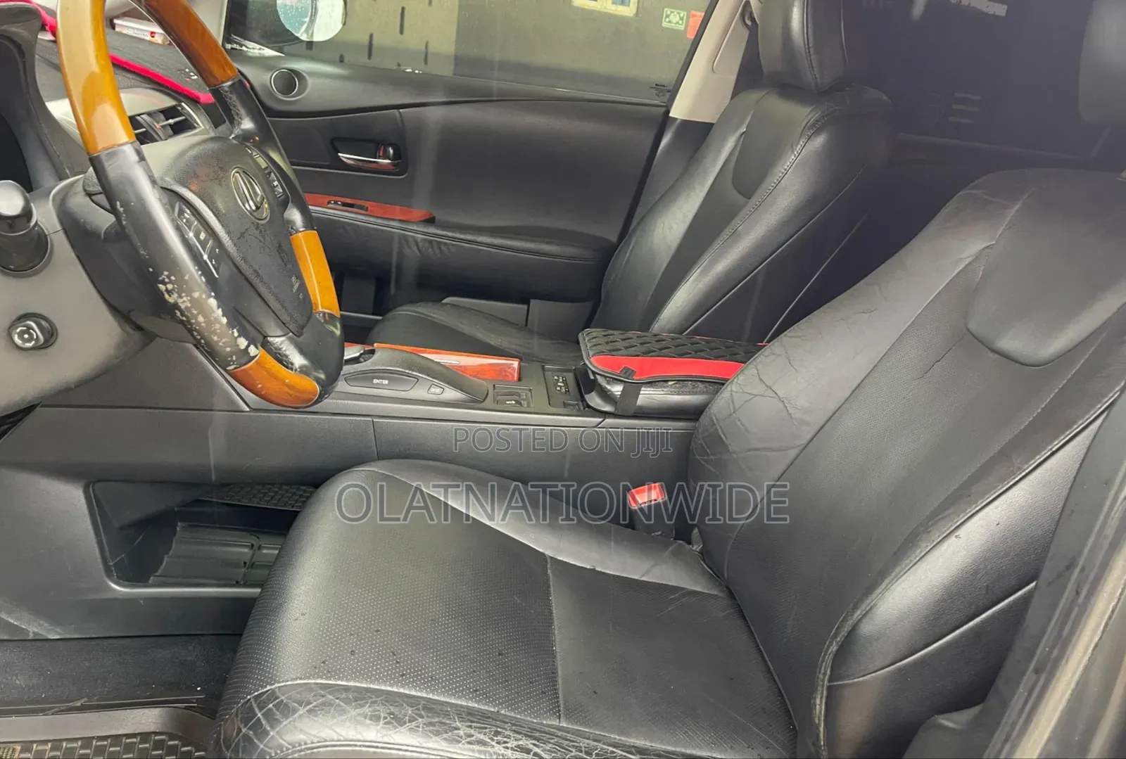 Lexus RX 2010 Gray