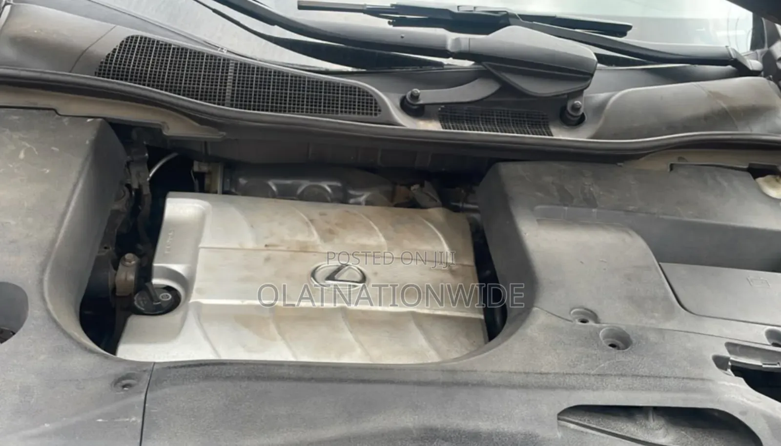 Lexus RX 2010 Gray