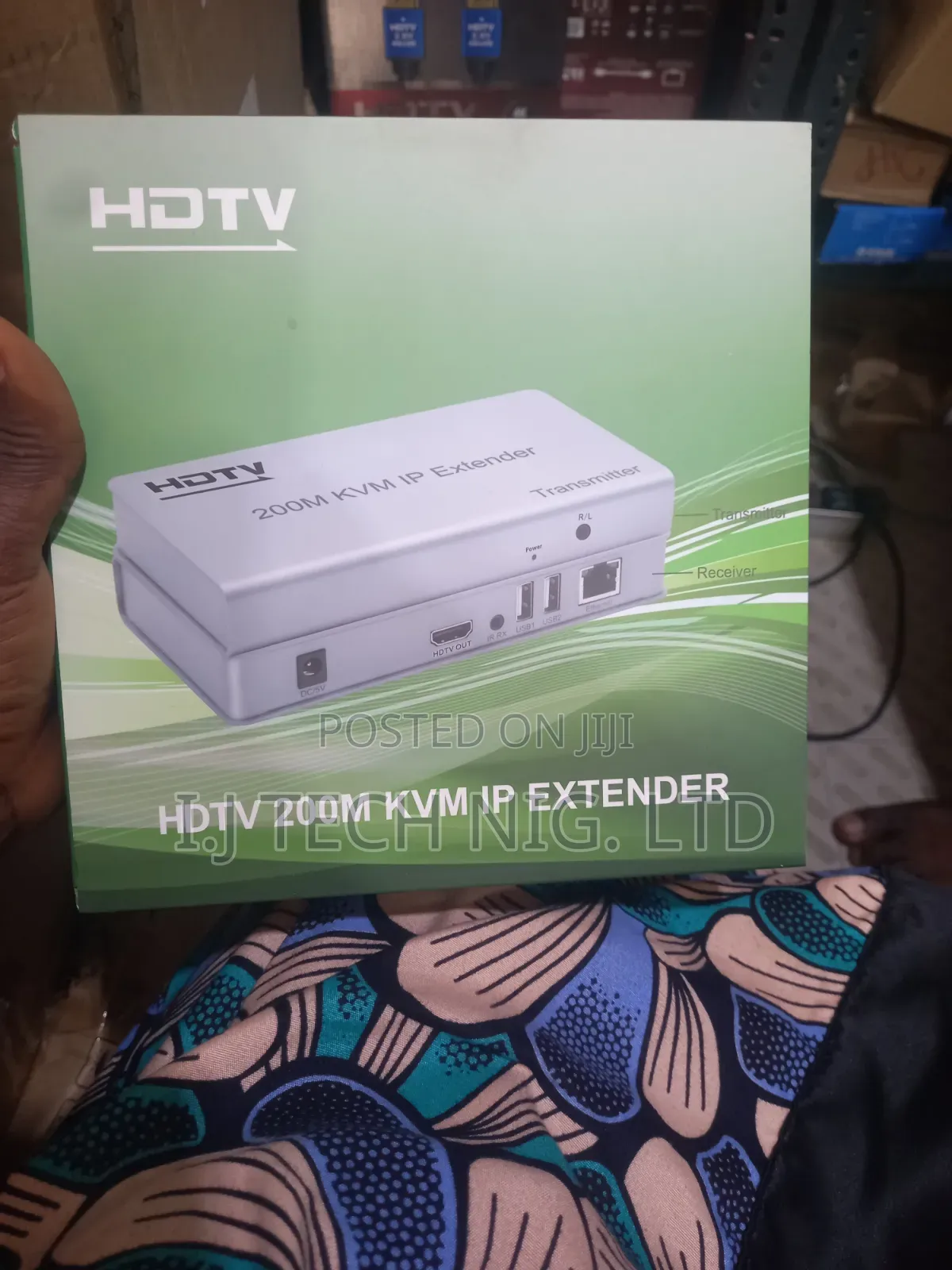 200m 4k HDTV KVM Extender