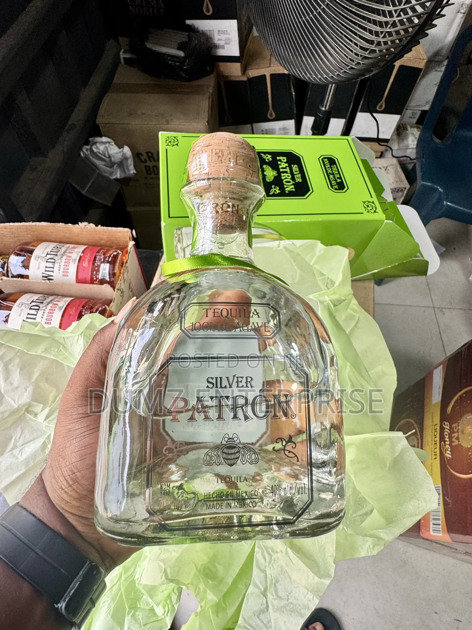 Patron Silver Tequila