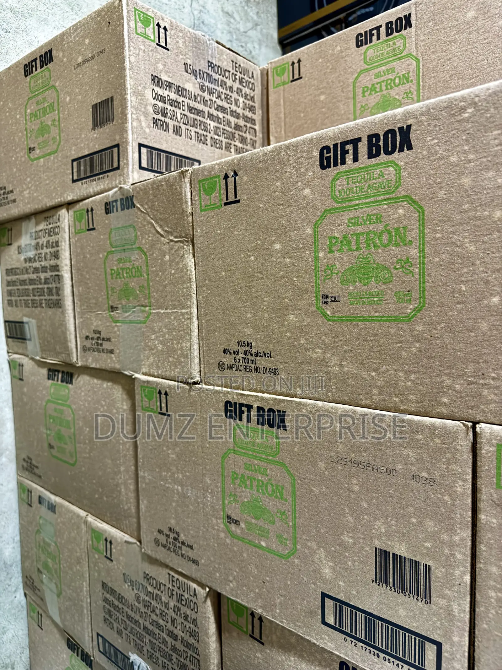 Patron Silver Tequila