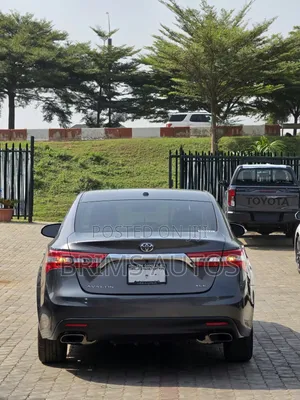 Toyota Avalon 2015 Gray