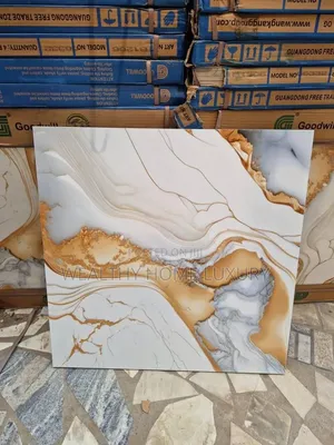 Quality 60x60 Marble-Design Floor Tiles Per Carton